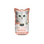 Kit Cat Purr Puree Chicken & Salmon Cat Treats - 4X15G