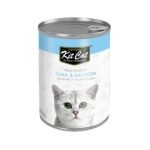Kit Cat Wild Caught Tuna & Salmon 400g