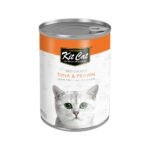 Kit Cat Wild Caught Tuna and Prawn 400g