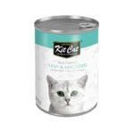 Kit Cat Wild Caught Tuna with Mackerel Wet Cat Food - 400G