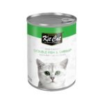 Kit Cat Wild Caught Double Fish & Shrimp 400g
