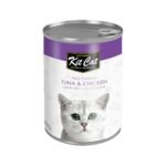Kit Cat Wild Caught Tuna and Chicken 400g