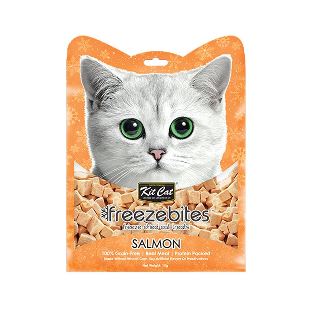 1 Kit Cat Freezebites Salmon 15g - Image 1
