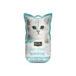 Kit Cat Purr Puree Tuna & Fiber (Hairball)  Cat Treats - 4X15G