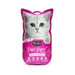 Kit Cat Purr Puree Chicken & Cranberry  Cat Treats - 4X15G