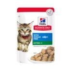 Hill's Science Plan Kitten Ocean Fish Cat Wet Food Gravy (12 x 85 grams)