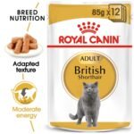 Feline Breed Nutrition British Shorthair (WET FOOD - Pouches) 12 x 85g - Image 2