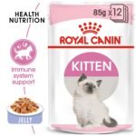 Feline Health Nutrition Kitten Jelly (WET FOOD - Pouches) 12x85G - Image 2