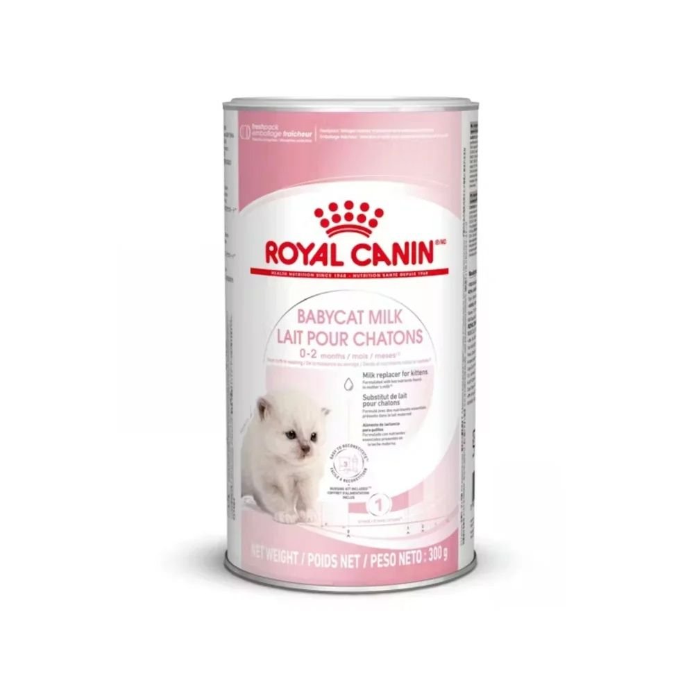 Royal_Canin_Babycat_Milk_1000x Feline Health Nutrition Babycat Milk 300 g - Image 1
