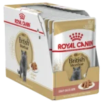 Feline Breed Nutrition British Shorthair (WET FOOD - Pouches) 12 x 85g