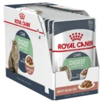 Feline Care Nutrition Digest Sensitive Gravy wet Food Pouches 12X85g
