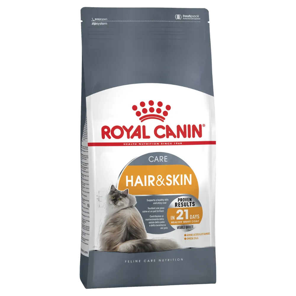 Royal_Canin_Hair_Skin_-1__04647 Feline Care Nutrition Hair and Skin 2 Kg - Image 1