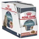 Feline Care Nutrition Hairball Gravy (WET FOOD - Pouches) 12 x 85g