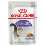 Feline Health Nutrition Sterilised Jelly (WET FOOD - Pouches) 12 x 85g