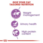 Feline Health Nutrition Sterilised 2Kg - Image 2