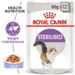 Feline Health Nutrition Sterilised Jelly (WET FOOD - Pouches) 12 x 85g - Image 2