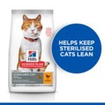 Hill's Science Plan Sterilised Adult Cat Chicken Food 1.5kg - Image 2