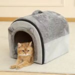 House-Shaped Cat Bed - Medium - Image 4