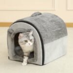 House-Shaped Cat Bed - Medium - Image 3