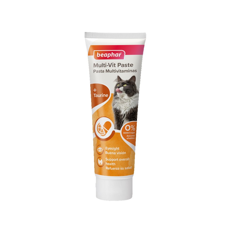 1 (1) Multi Vitamin Paste - Cat / 100g - Image 1
