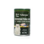 Haisenpet Chicken & Tuna Wet Cat Food, 400g Can