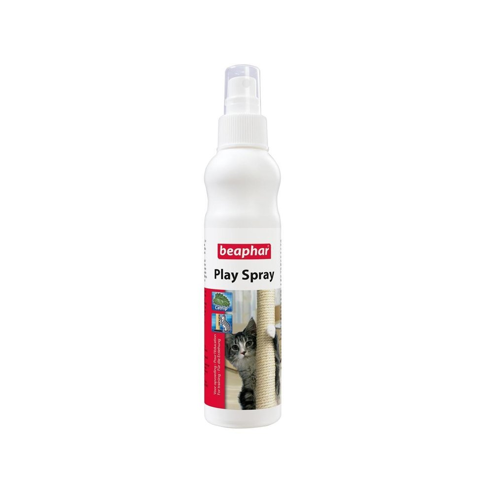 1 (2) Beaphar Play Spray for Cats (Lure, 150 ml) - Image 1