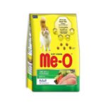 Me-O Adult Cat Food, Chicken and Vegetable 1.2 Kg
