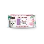 Kit Cat 5-in-1 Aloe Vera Scented Cat Wipes - Image 2