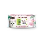 Kit Cat 5-in-1 Aloe Vera Scented Cat Wipes - Image 3