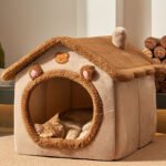 House-Shaped Cat Bed - Large - Image 6