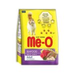 Me-O Adult Cat Food - Seafood | High-Protein, Balanced Nutrition for Healthy Coat & Digestion"