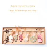 7pcs Whimsical Cat Teaser Rod Set