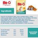 Me-O Me O Persian Dry Kitten Food, Medium, 1.1 kg - Image 2