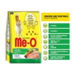 Me-O Adult Cat Food, Chicken and Vegetable 1.2 Kg - Image 2
