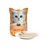 Kit Cat Petite Pouch Complete & Balanced Tuna & Salmon in Aspic - Image 3