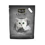 Kit Cat Classic Crystal Charcoal Unscented Cat Litter - Image 2