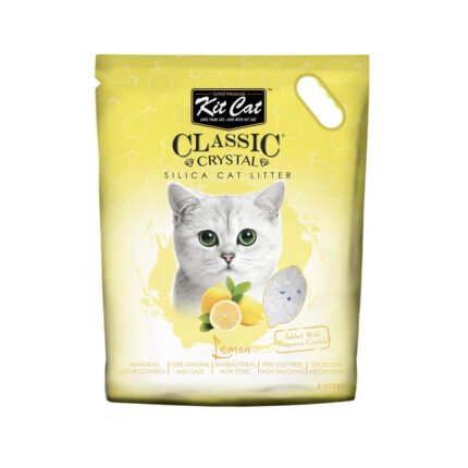 Kit Cat Classic Crystal Charcoal Unscented Cat Litter