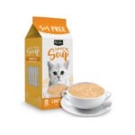 Kit Cat Savoury Soup Chicken  Wet Pouch Cat Food (50g x 6) - Image 3