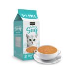 Kit Cat Savoury Soup Seafood Wet Pouch Cat Food (50g x 6) - Image 3