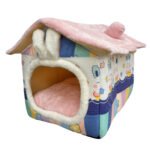House-Shaped Cat Bed - Large - Image 3