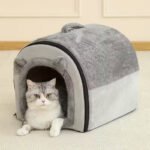 House-Shaped Cat Bed - Medium