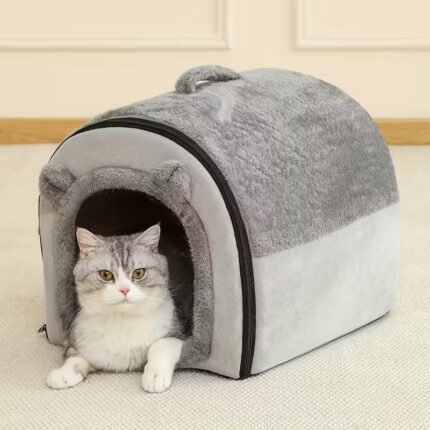 House-Shaped Cat Bed - Medium