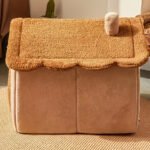 House-Shaped Cat Bed - Large - Image 5