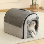 House-Shaped Cat Bed - Medium - Image 2