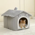 House-Shaped Cat Bed - Large