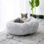 Circular Plush Pet Bed - Medium