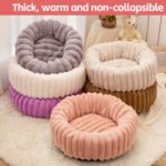 Circular Plush Pet Bed - Image 4