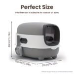 Extra Large Cat Litter Box - Image 2