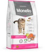 Monello Cat Dry Food Salmon, Tuna & Chicken 1kg - Multicolour - Image 2