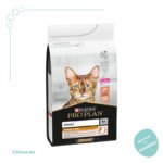 Purina Pro Plan Adult Derma Care Dry Cat Food with Salmon 1.5 KG - Image 2